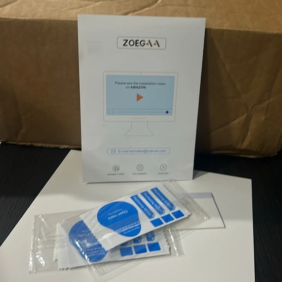 ZOEGAA‎ 2-pack iPad Pro 12.9 Paper Screen Protector Matte Film PET Film NWT - Picture 8 of 8